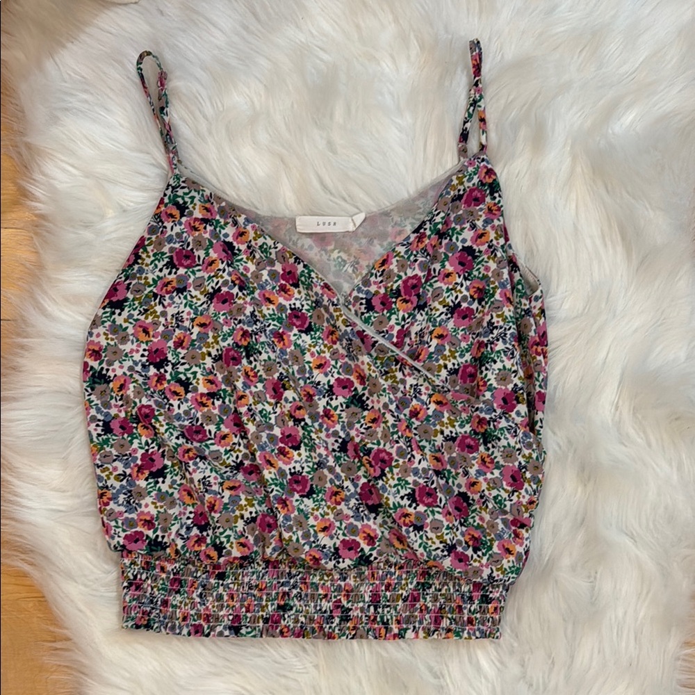 Lush Wildflowers Tank Top